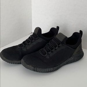Mens sz 8.5 black Skechers Work Cessnock